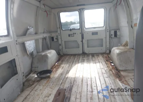 1994 Dodge Ram Van B250 from USA, damaged, VIN 2B7HB21Y8RK541211